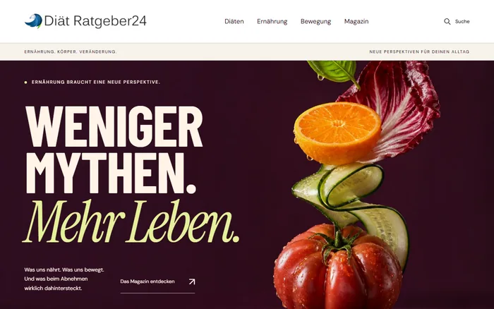 Website-Vorschau von diaet-ratgeber24.de