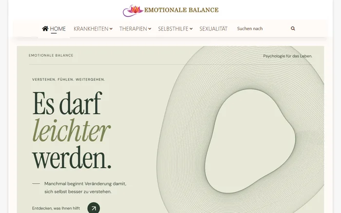 Website-Vorschau von emotionale-balance.info