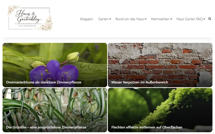 Website-Vorschau von haus-gartenblog.de