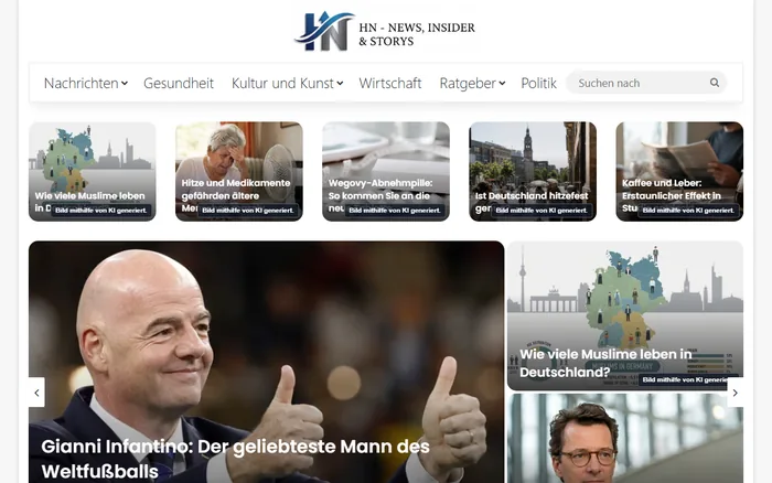 Website-Vorschau von hn-insider.de