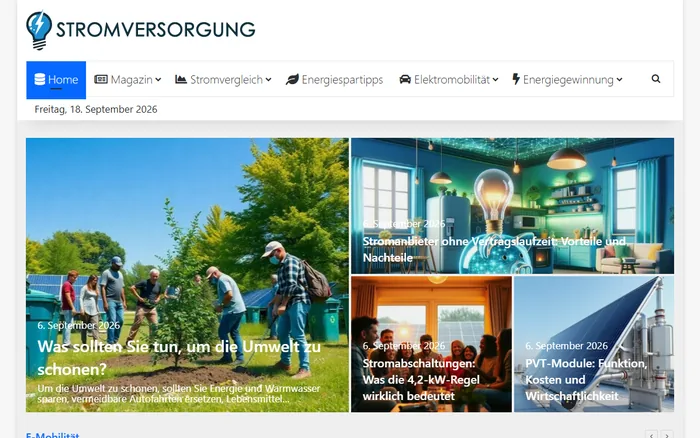 Website-Vorschau von stromversorgung.biz
