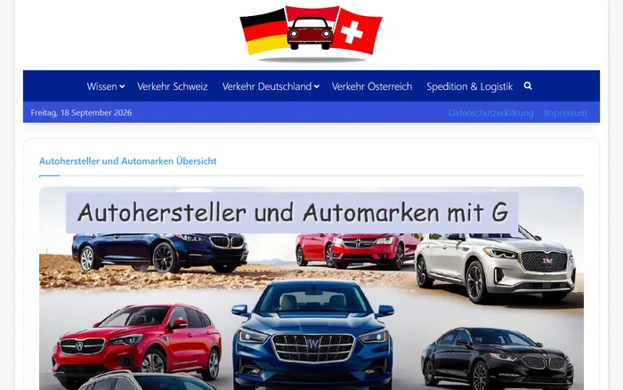 Website-Vorschau von verkehr-schweiz.ch