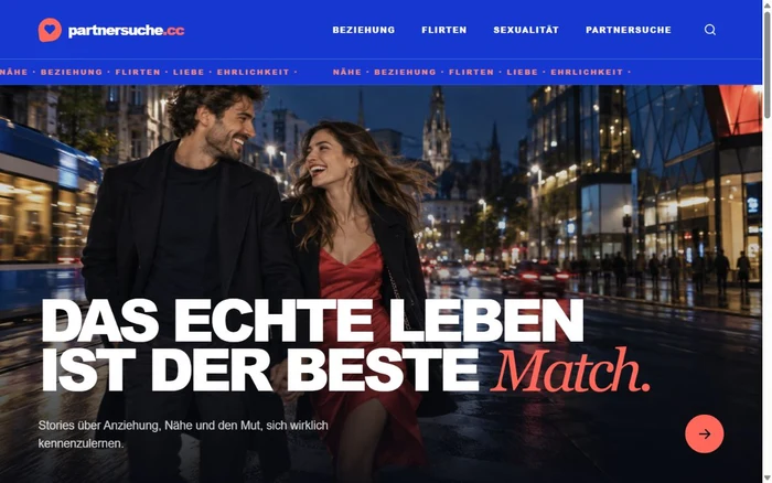 Website-Vorschau von partnersuche.cc
